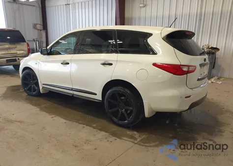 2015 Infiniti Qx60 from USA, damaged, VIN 5N1AL0MM0FC502549